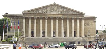Assemble Nationale  Paris